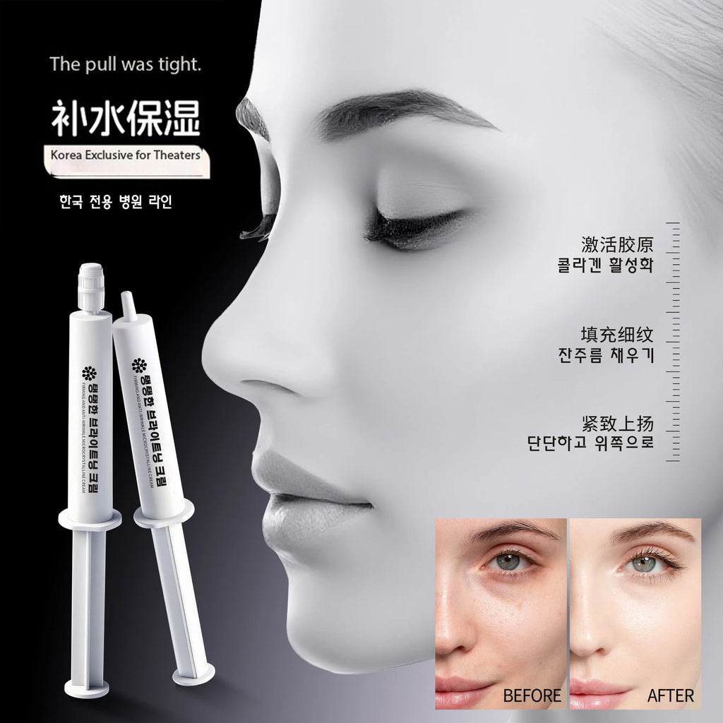 LUXURYTO Microcrystalline Firming Face Cream | Moisturizing Anti-Wrinkle