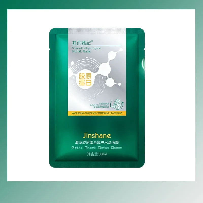 SADOER Seaweed Collagen Crystal Gel Face Mask – 5 x 30ml