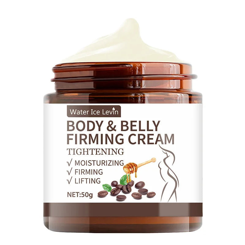 Firming Body Cream 60g – Hyaluronic Acid, Aloe & Caffeine