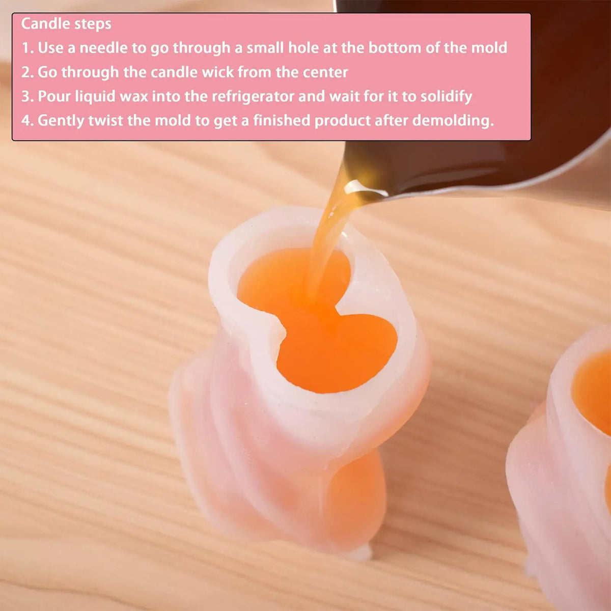 Male Body Candle Mold 3D Naked Shy Women Men Shape Mould Art Female