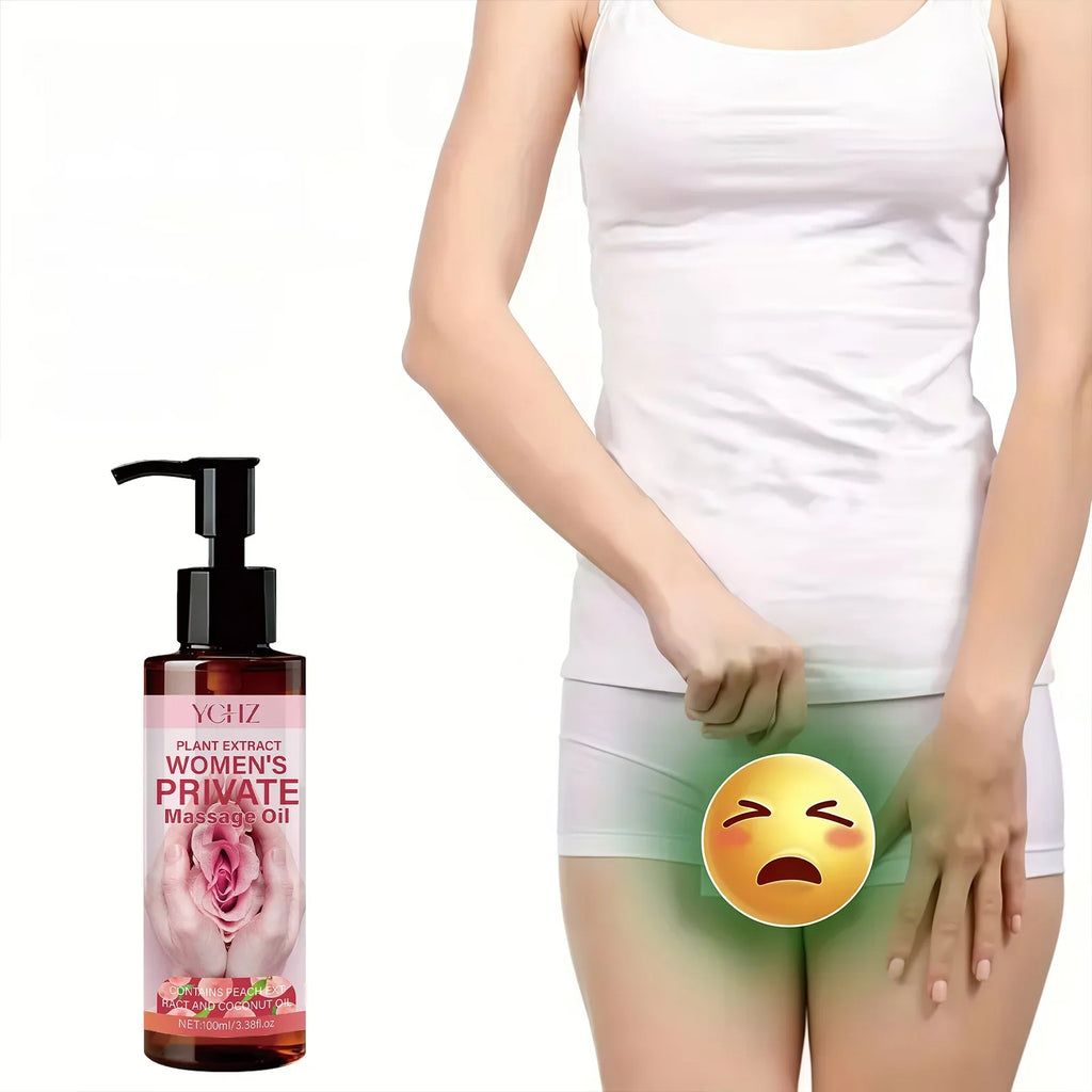 Women's Coconut Massage Oil – Moisturizing & Mood-Enhancing