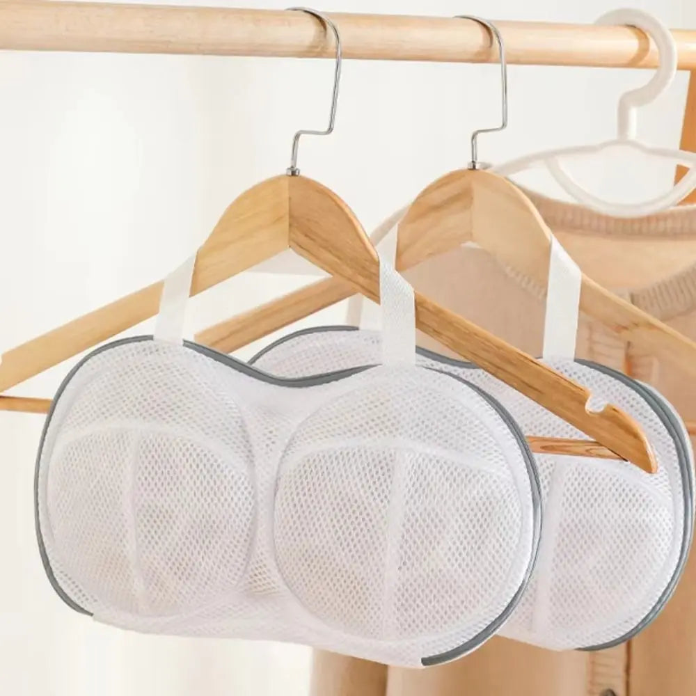 Bra Laundry Bag – Zippered Mesh Underwear Washing Bag