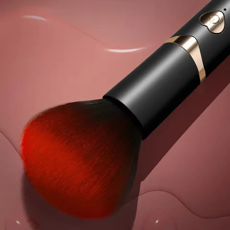 Makeup Brush Vibrator Female G Spot Vagina Massager Dildo Powerful