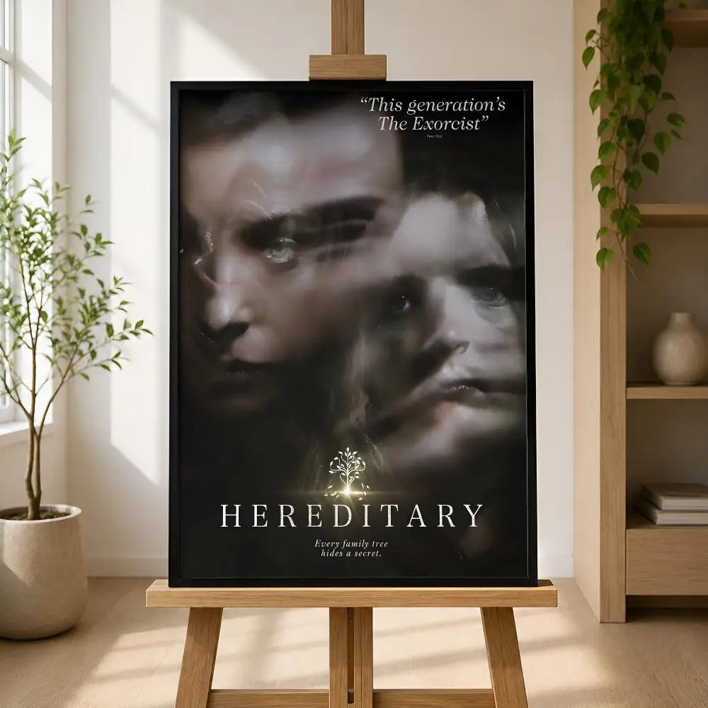 Hereditary Movie Poster – Waterproof PVC Peel-and-Stick Wall Art