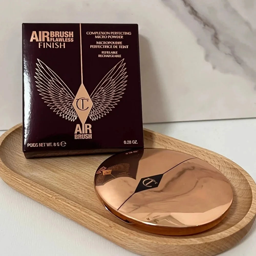 Charlotte Tilbury Concealer Cushion & Silky Setting Powder Set