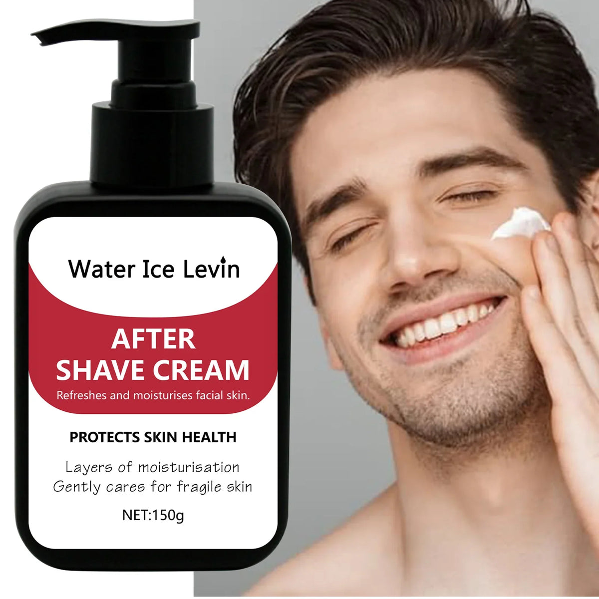 Men's Collagen After Shave Cream – Firming & Hydrating 150g
