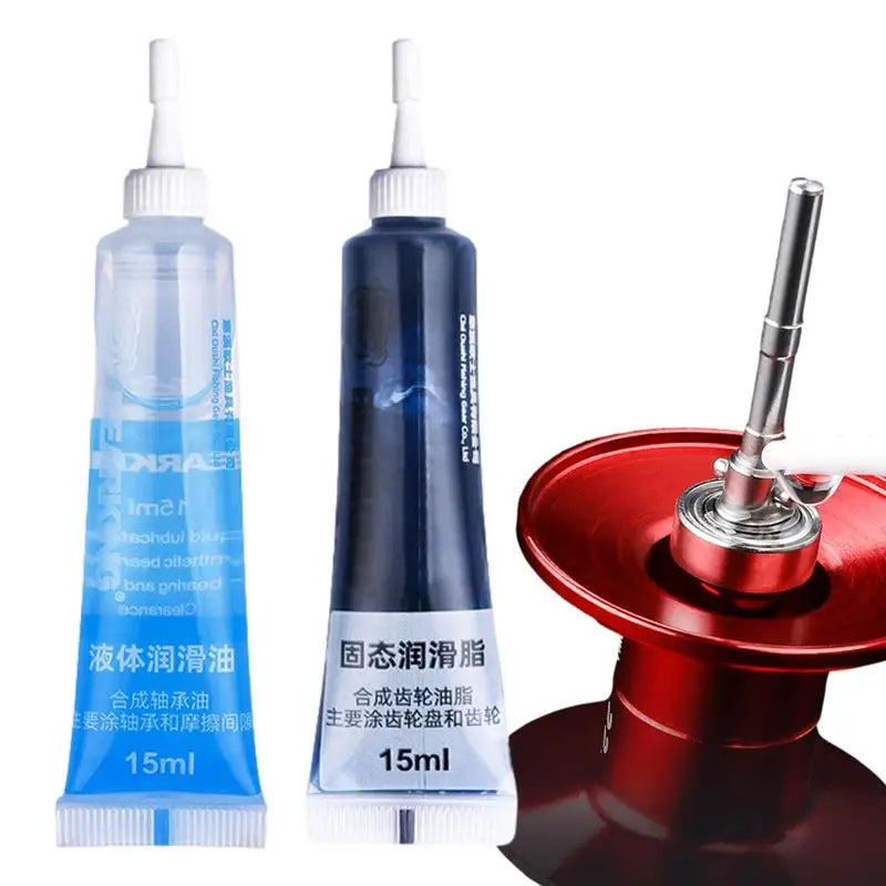 Fishing Reel Lubricant Lubricating Oil Protective Grease Maintenance