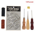 Leather Hand Sewing Kit – DIY Stitching Tools for Craft & Repair
