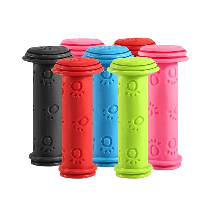 Kids Rubber Bike Handlebar Grips | Anti-Slip 22mm Bar Grips