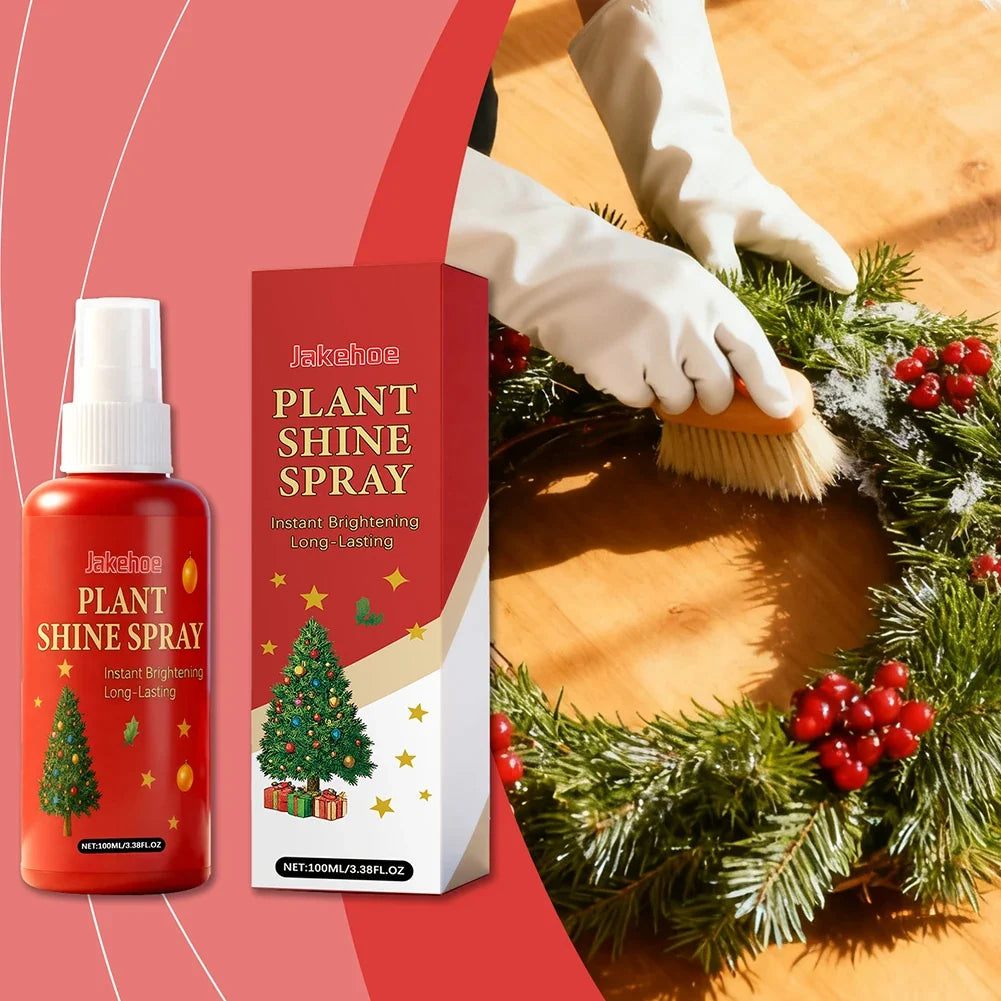 Artificial Plant Gloss Spray – Leaf Shine & Dust Guard 100ml