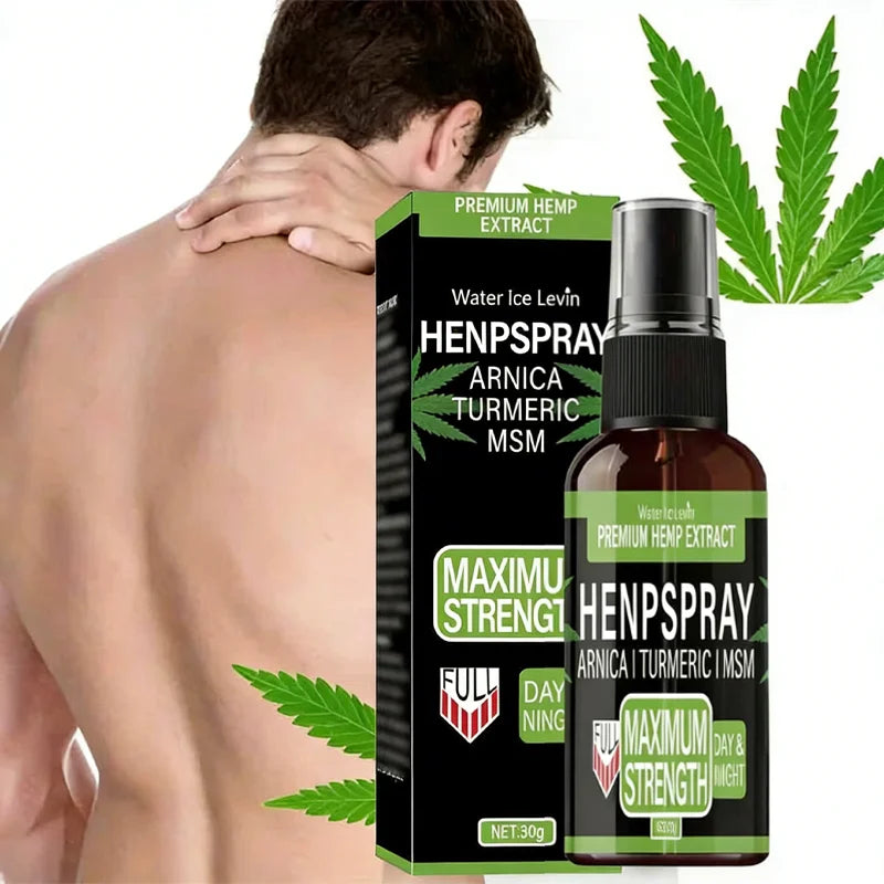 Hemp Extract Cream with Arnica, Turmeric & MSM | Skin Care