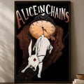 Alice in Chains Wall Poster – Self-Stick HD Waterproof Art
