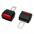 2-Pack Car Seat Belt Extender Clip Safety Buckle Insert
