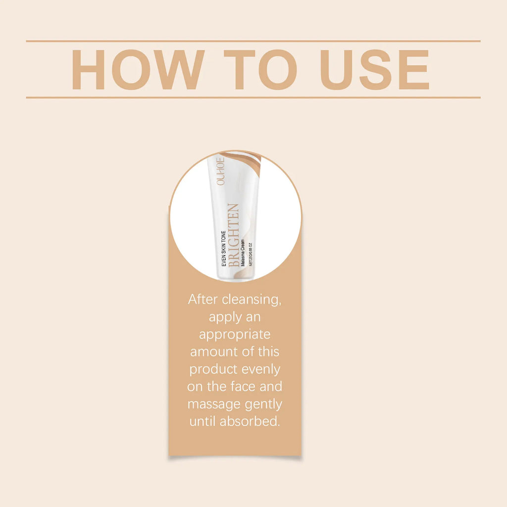 Radiance Brightening Cream with Niacinamide | Hydrating Face Cream