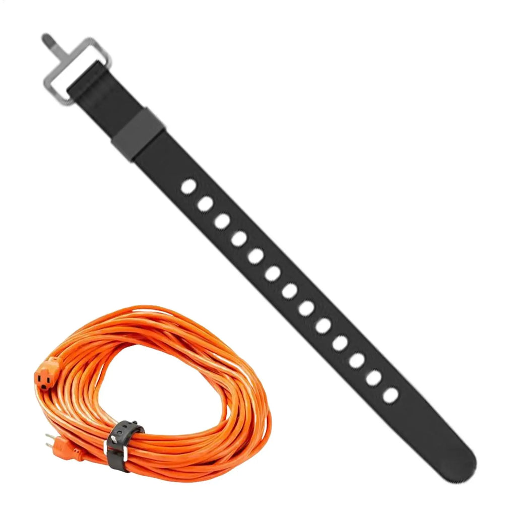 Heavy Duty Quick Release Nylon Tie Down Straps – 3 Sizes