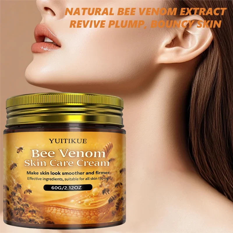 YUITIKUE Bee Venom Face Cream – Firming & Nourishing 60g