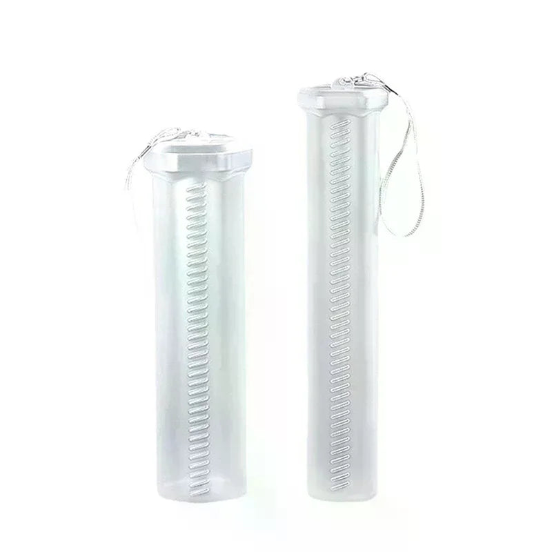 Transparent Abs Telescopic Pen Holder Art Painting Brush Pencil