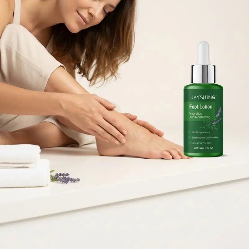 Jaysuing Foot Lotion – Moisturizing Cream with Aloe & Lavender