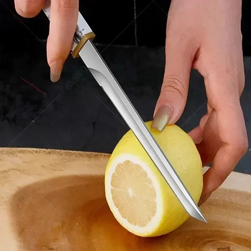 Stainless Steel Pocket Knife – Fruit, Camping & Outdoor