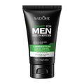 Deep Cleansing Men Cool Facial Cleanser Oil Control Moisturizing