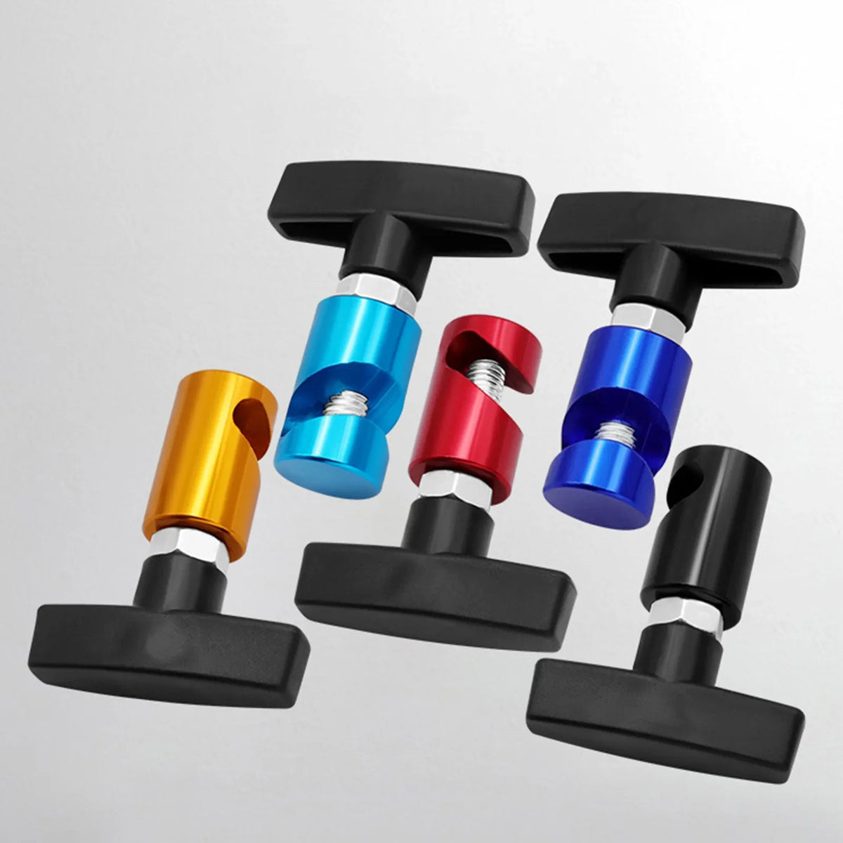 Aluminum Alloy Car Hood Lift Support Rod Clamp | Anti-Slip