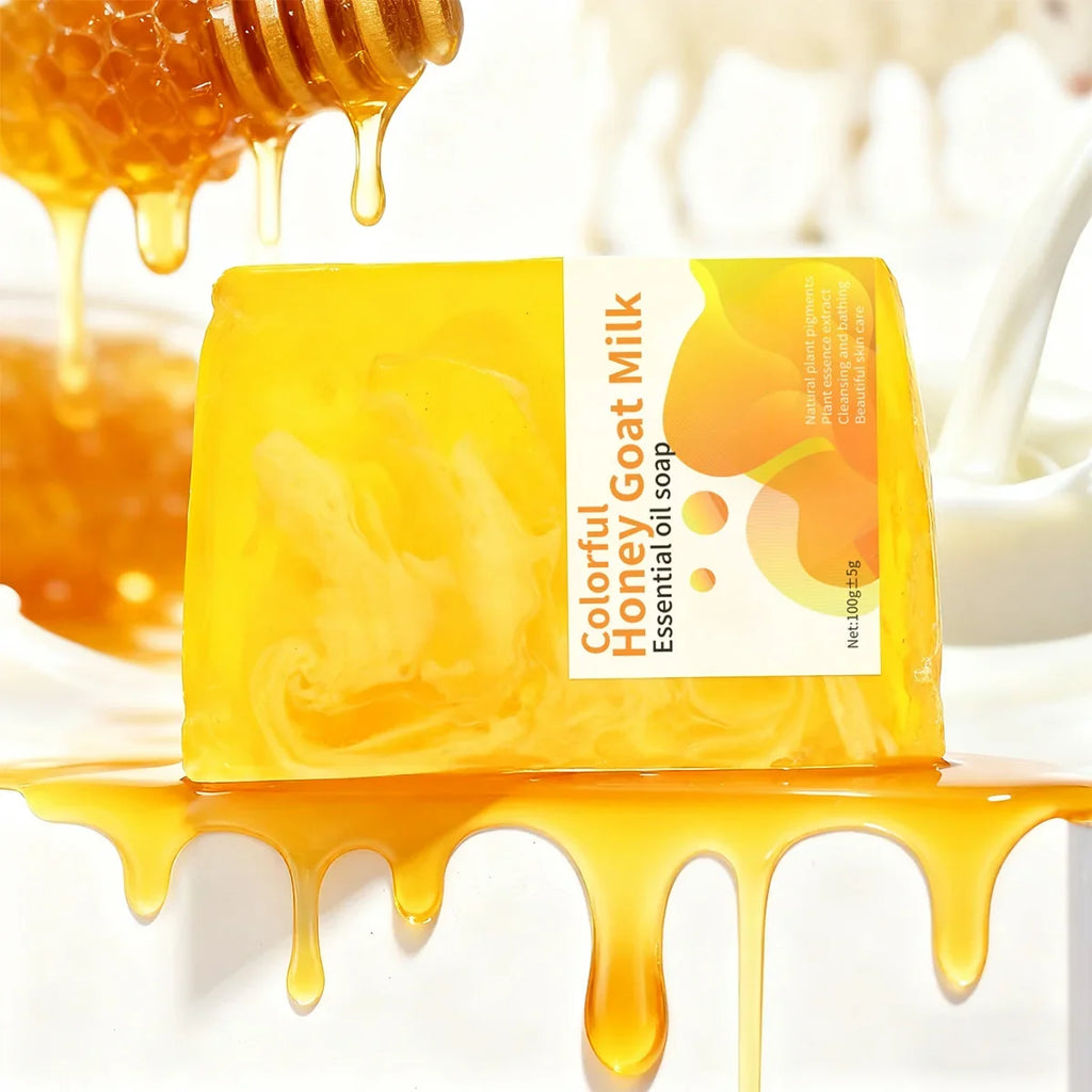 Honey Goat Milk Moisturizing Soap – Natural Handmade Bar