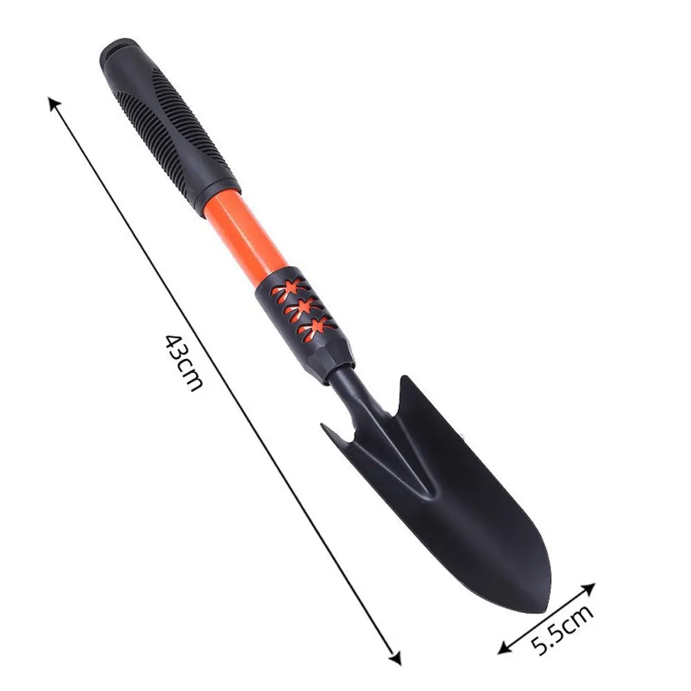 Dual-Purpose Garden Hoe & Shovel – Carbon Steel Hand Tool