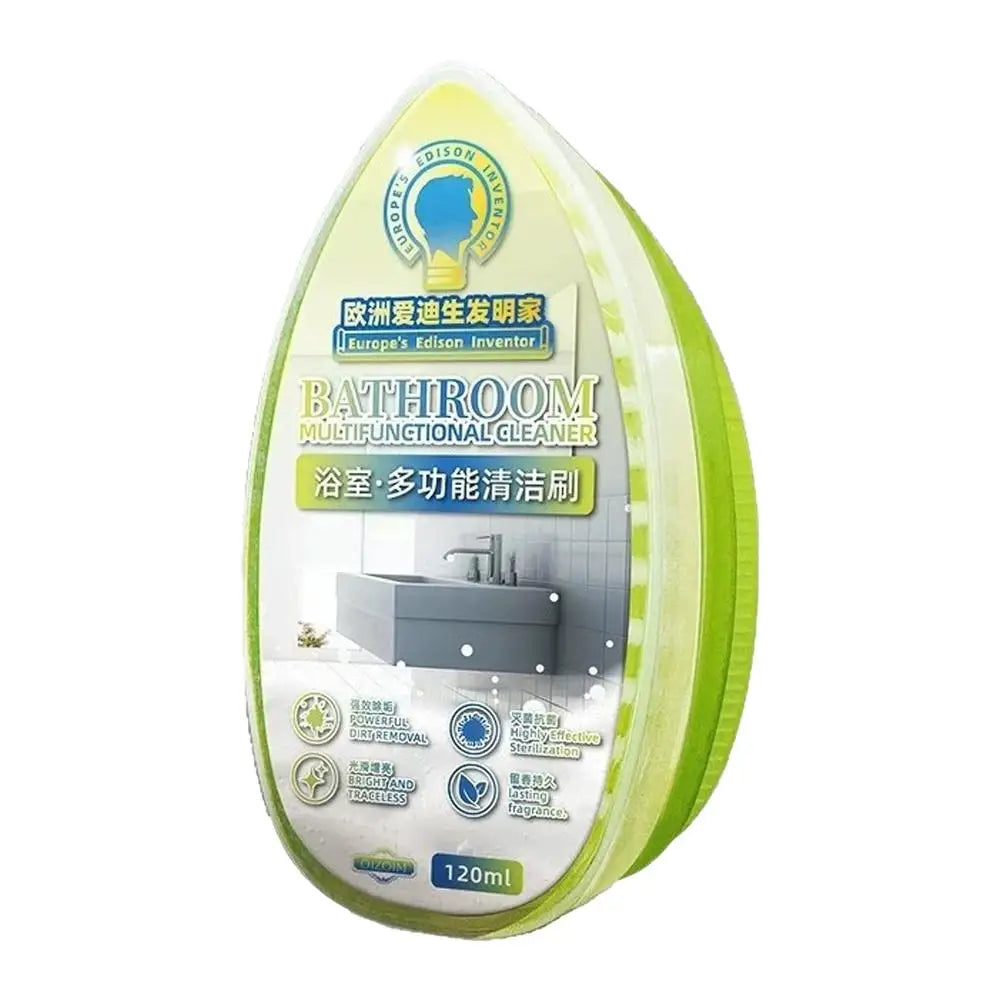 Anti-Scratch Sponge Cleaning Brush with Liquid Compartment