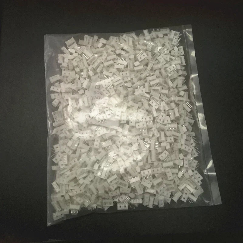Micor JST Connector Pitch Pin Header 2P 3P 4P 5P 6P 7P 8P 9P 10P
