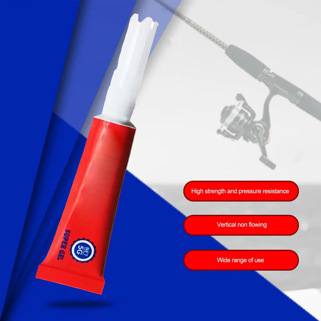 Fishing Rod Repair Glue – Waterproof Quick-Drying Adhesive
