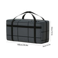 Multifunctional Travel Camping Storage Bag Thickened Duffel Moving