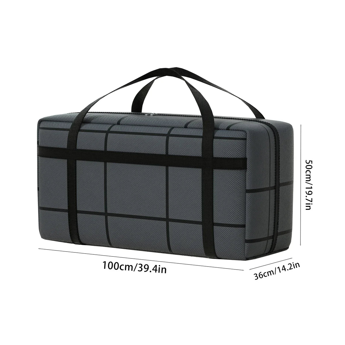 Multifunctional Travel Camping Storage Bag Thickened Duffel Moving
