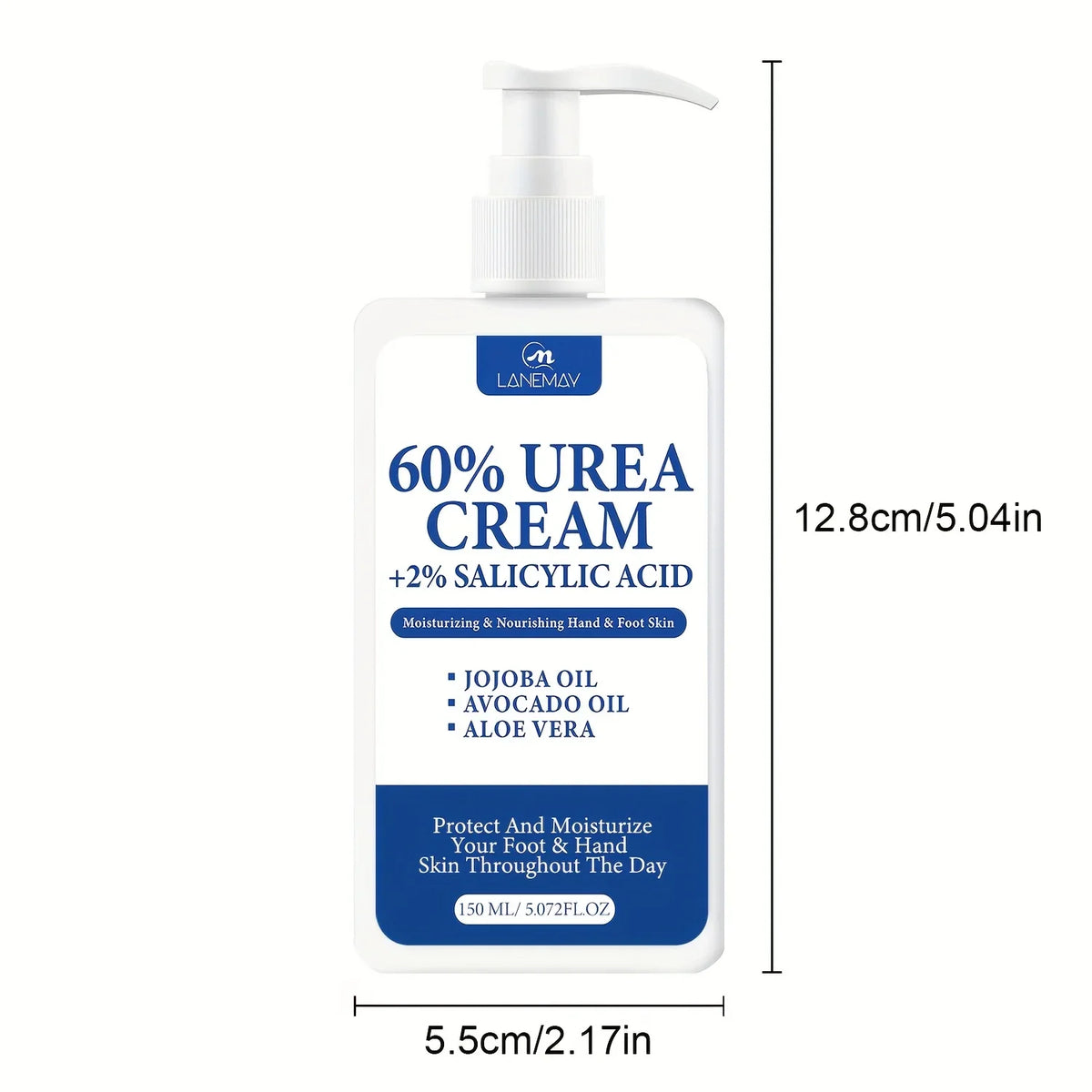 Lanemay 60% Urea Foot Cream – Salicylic Acid & Shea Butter