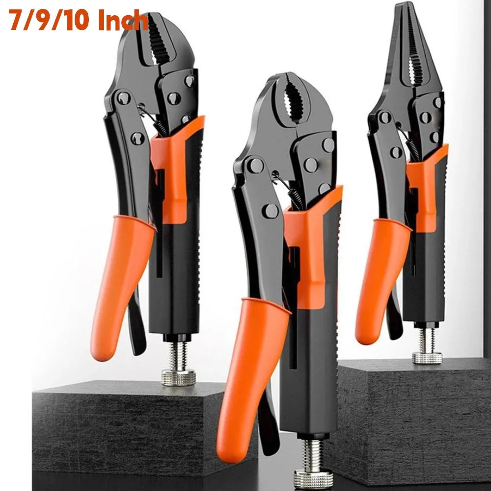 7 9 Strong Locking Pliers Universal Multifunctional Pressure Round