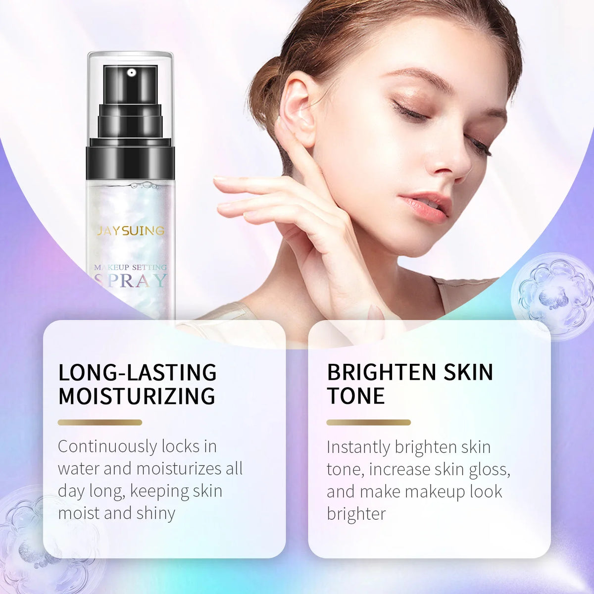 Jaysuing Makeup Setting Spray – Oil Control & All-Day Hold