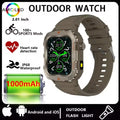 Men Smart Watch Bluetooth Call Sleep Heart Rate Health Monitor
