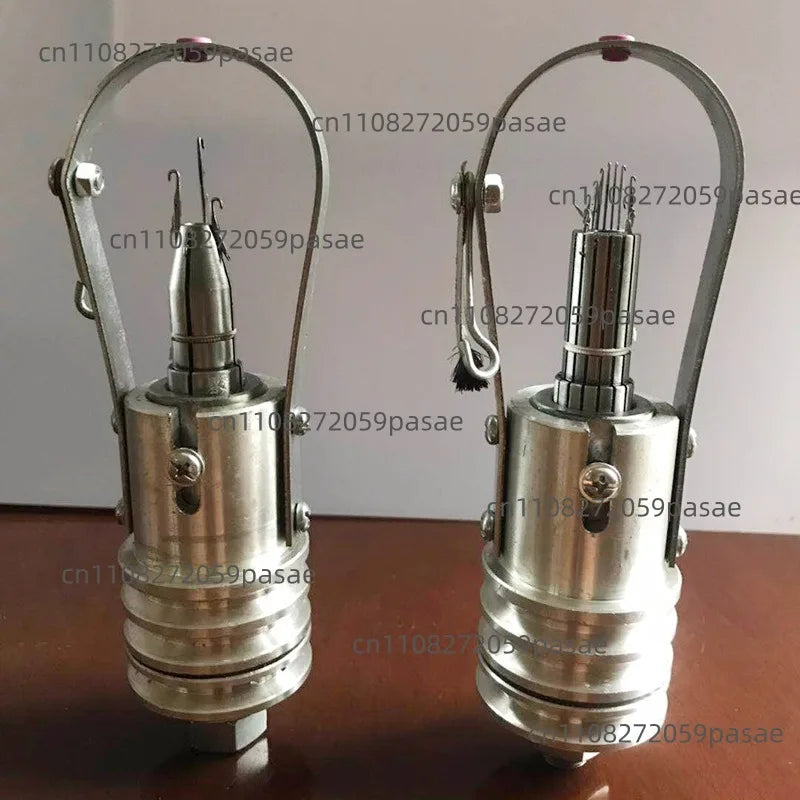 Stainless Steel Crochet Machine Head | Knitting & Tape Weaving