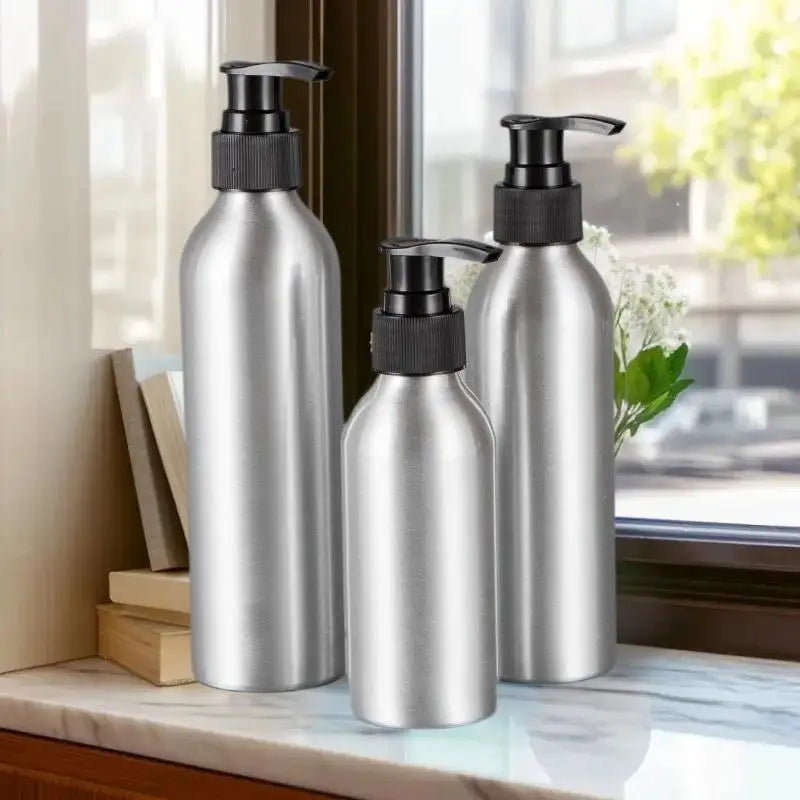 Refillable Aluminum Foaming Soap Dispenser Bottle 50–250ml
