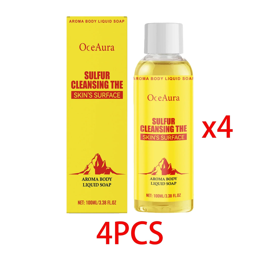 OceAura Gentle Exfoliating Hydrating Shower Gel 100ml