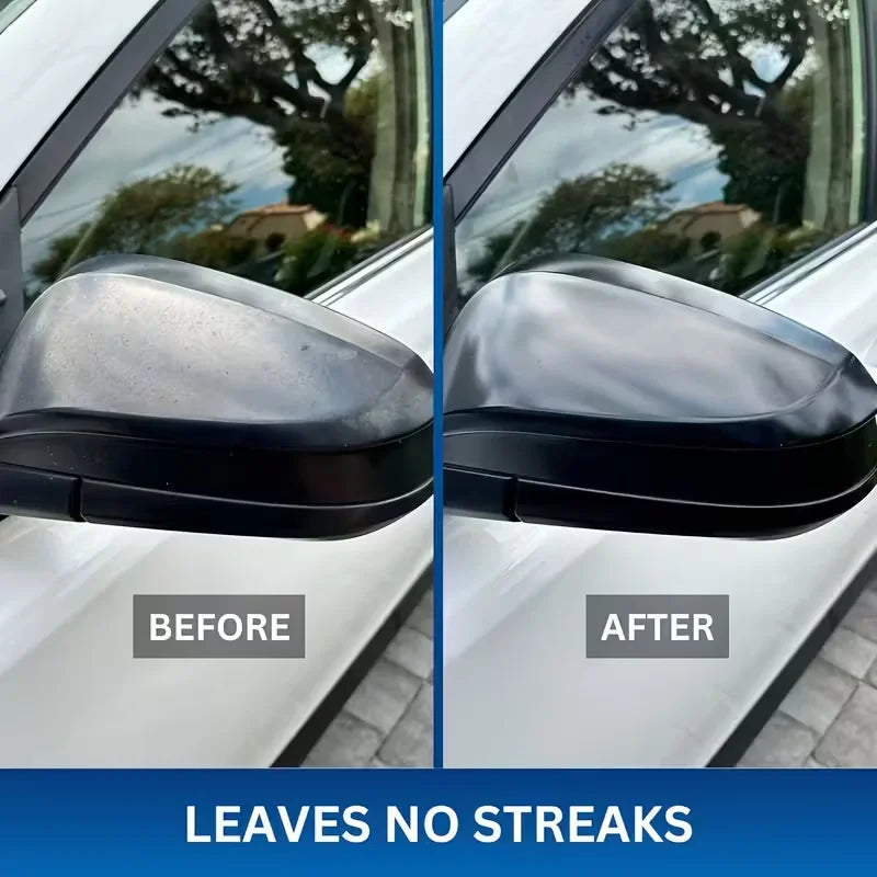 Black Gloss Polishing Paste – Auto Plastic & Steering Wheel Wax