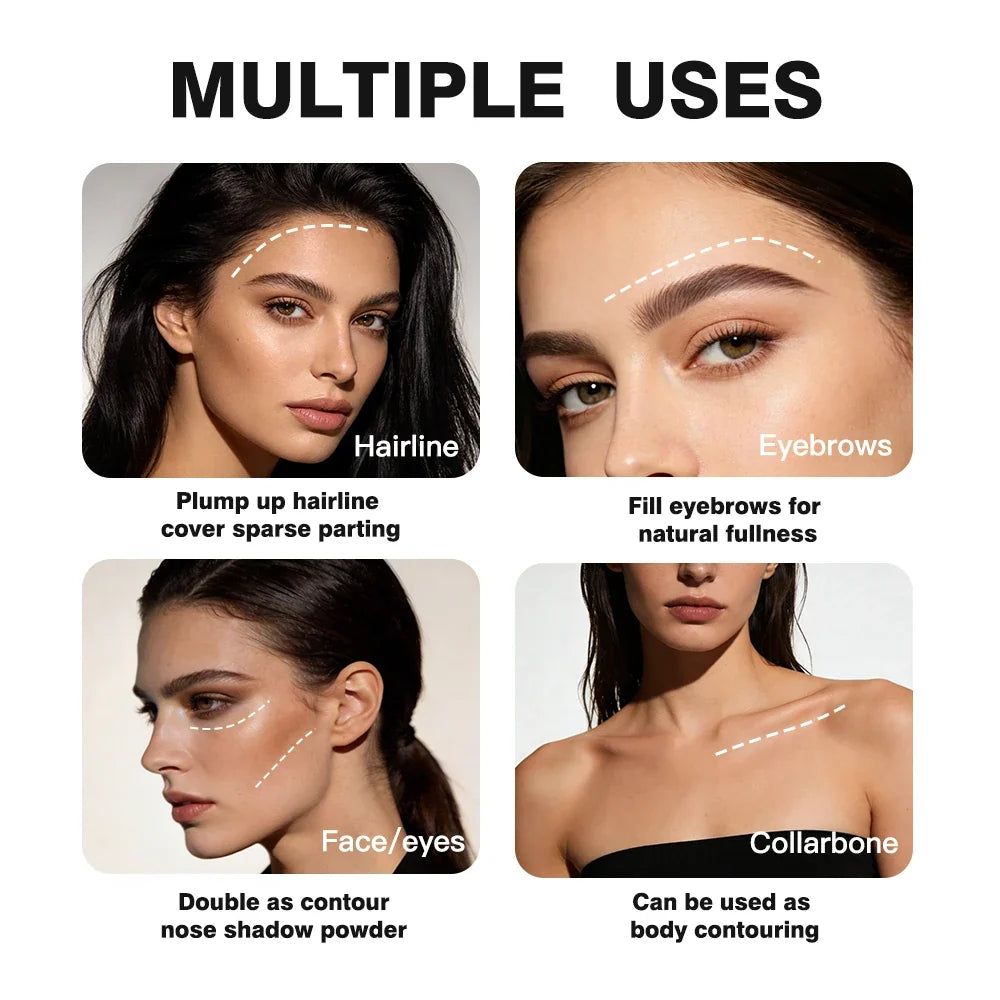 Lakerain Waterproof Hairline Powder | Natural Color Fill