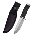 Fixed Blade EDC Knife – Stainless Steel Outdoor Knife & Sheath