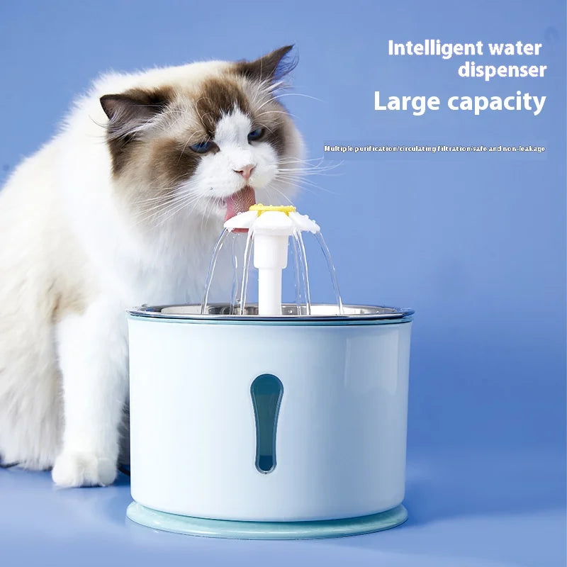 Pet Smart Water Dispenser Automatic Circulation Fresh Cat