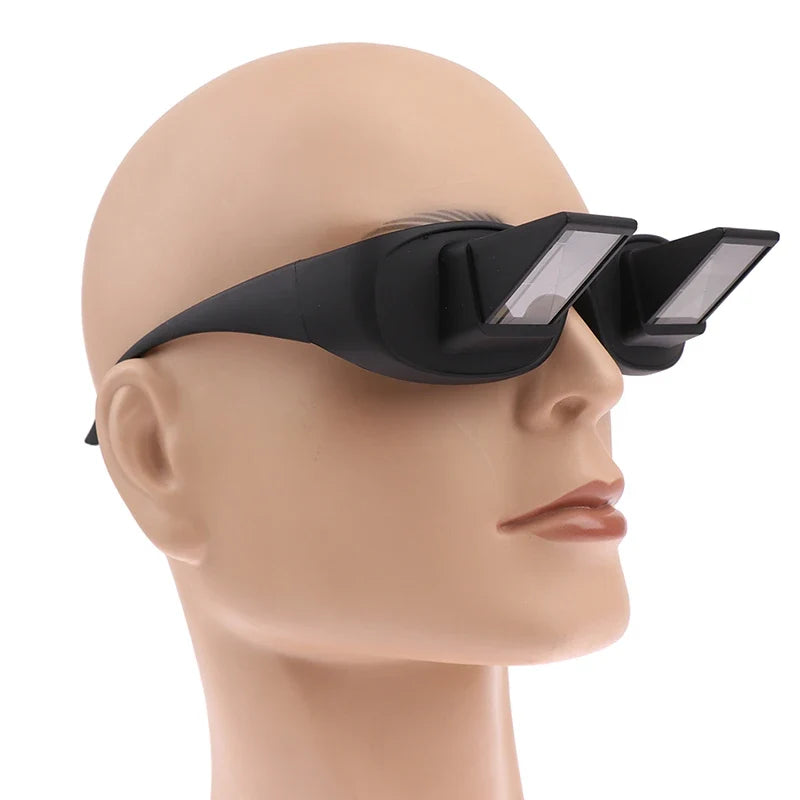 Prism Lazy Glasses – Bed Reading & TV Viewing Spectacles