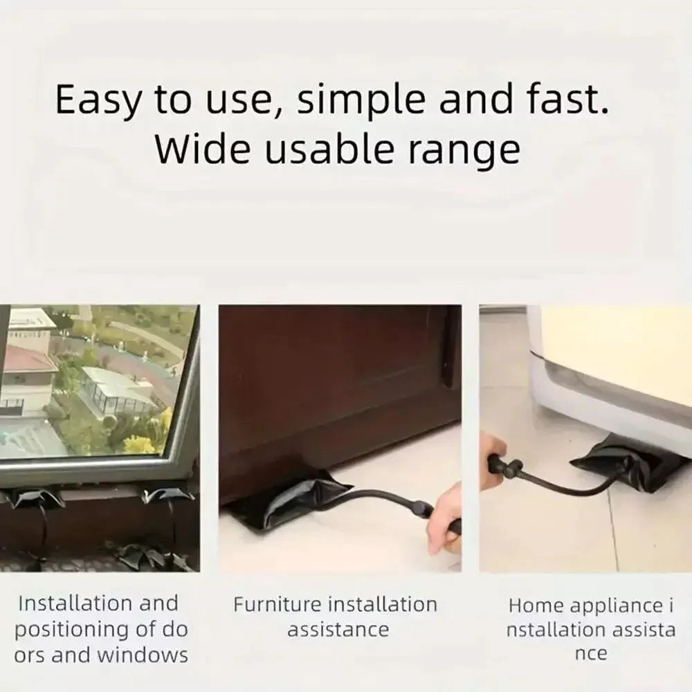 Inflatable Air Wedge Bag – Door, Window & Car Alignment Tool