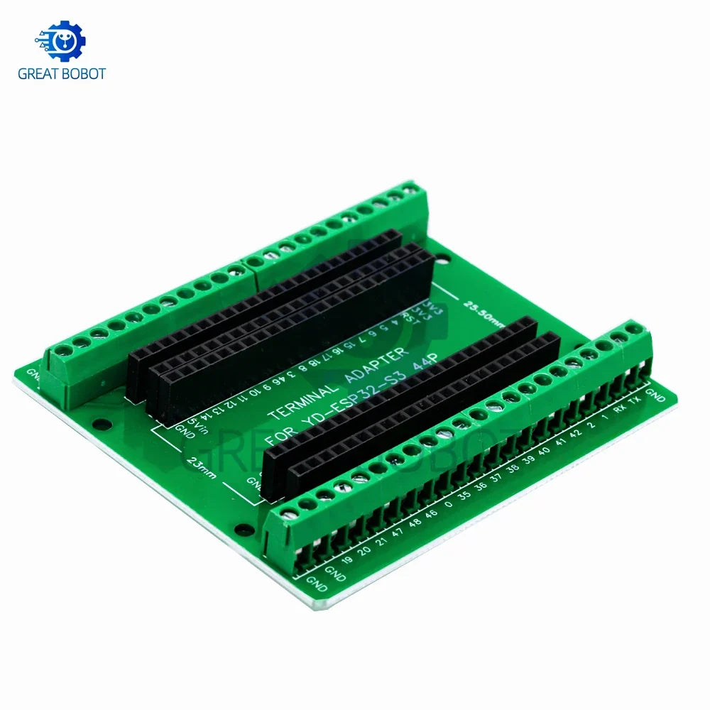 ESP32-S3 Dev Board & Expansion Kit – Wi-Fi & Bluetooth N16R8