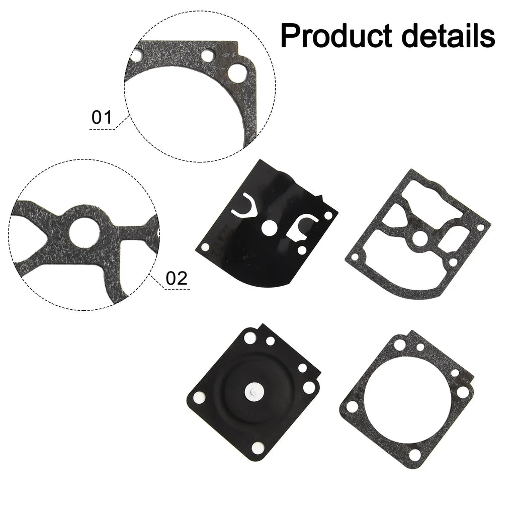 Carburetor Repair-kit MS170 MS180 M 10 Zama RB-77 Chainsaw