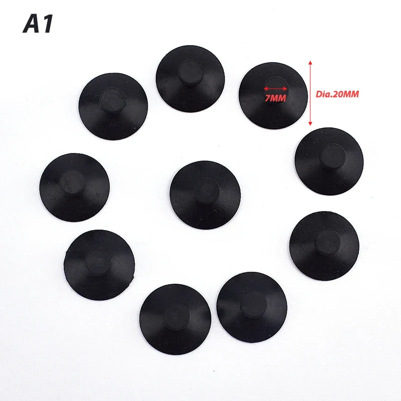 10-Pack Aquarium Suction Cups – Filter & Pump Holder 20/25mm