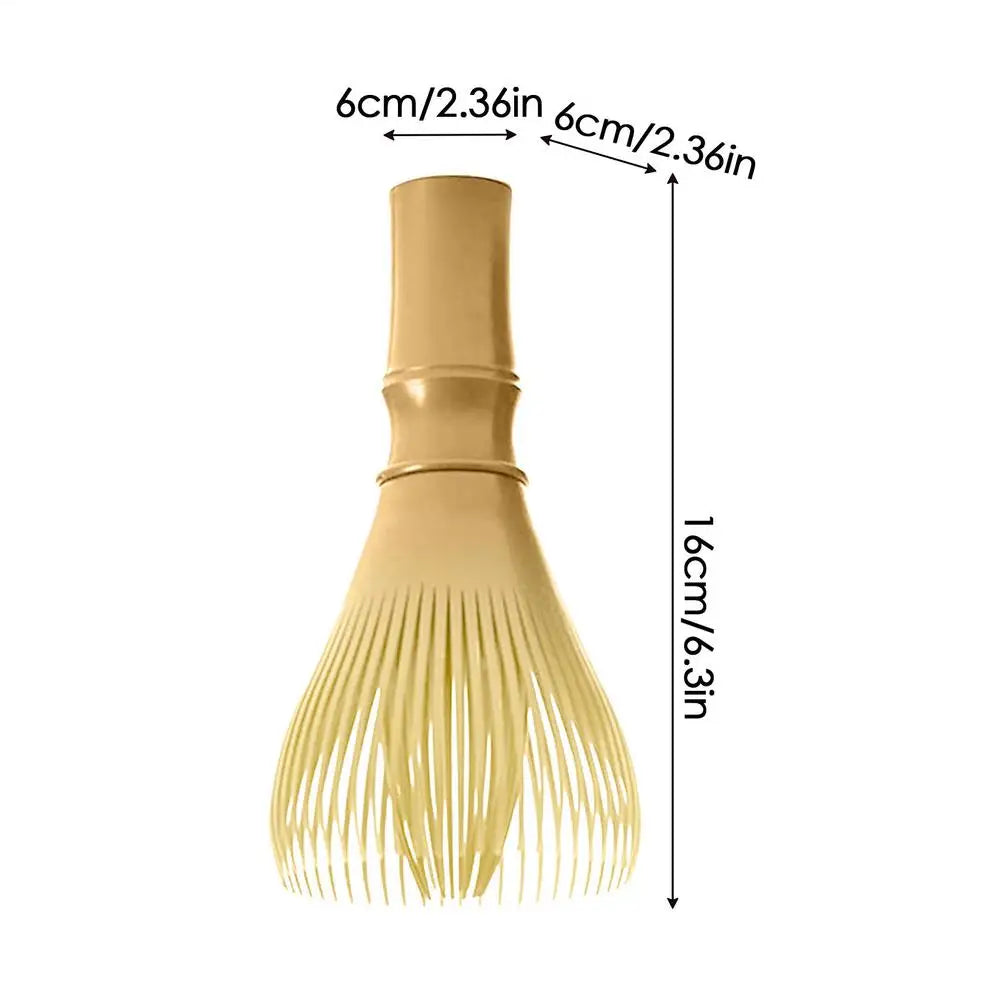 Matcha Green Tea Brushes Traditional Whisk Reusable Resin Chasen
