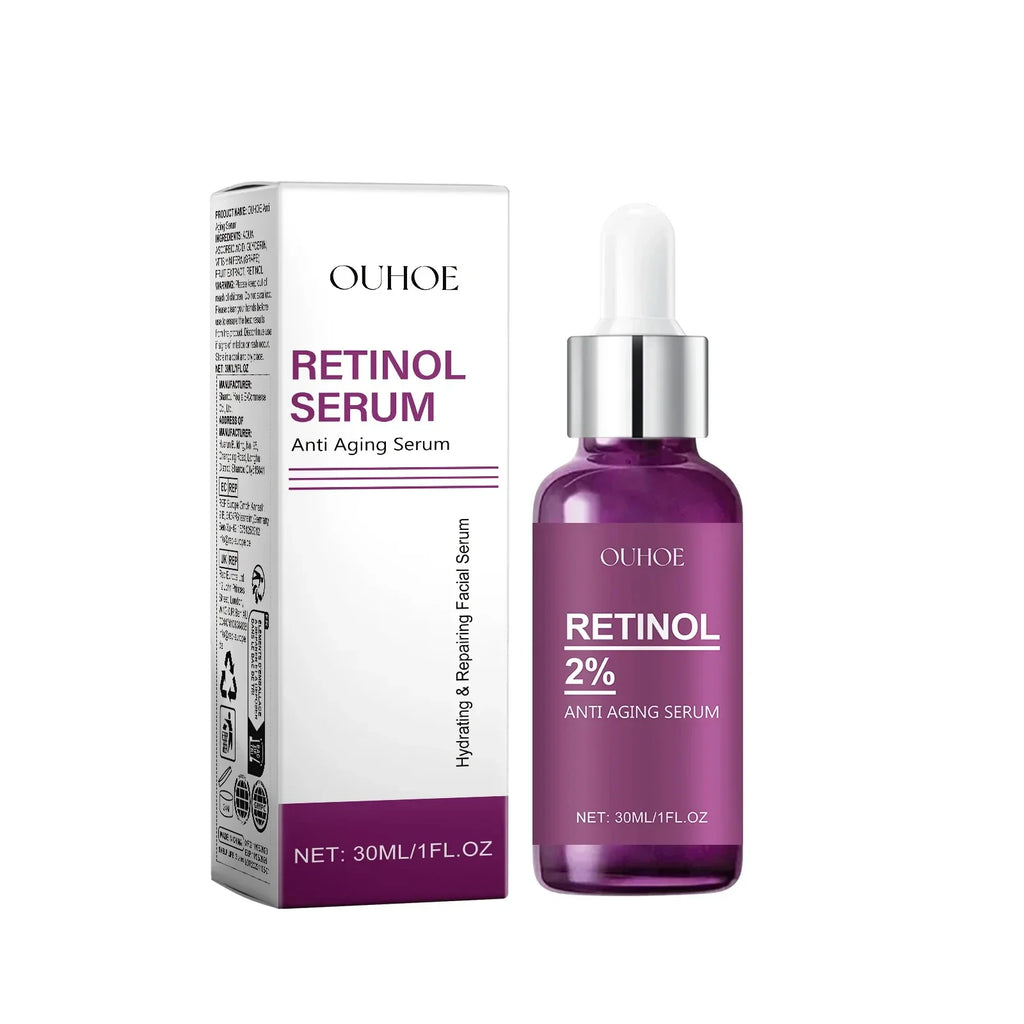 Retinol Face Serum – Brightening, Firming & Anti-Aging 30ml